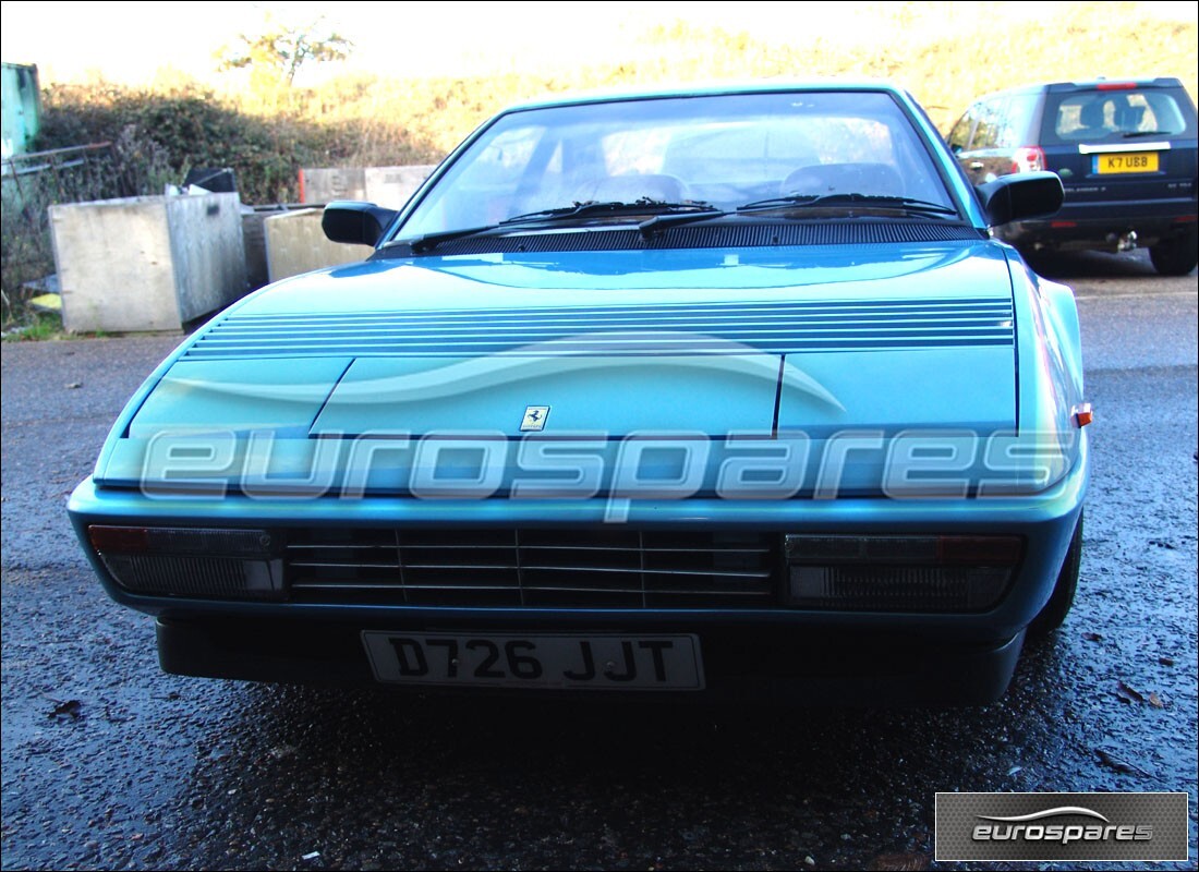 Ferrari Mondial 3.2 QV (1987) with 72,000 Miles, being prepared for breaking #5