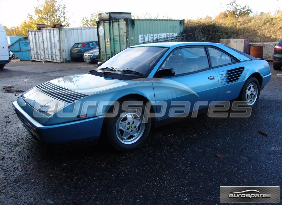 Ferrari Mondial 3.2 QV (1987) with 72,000 Miles, being prepared for breaking #1