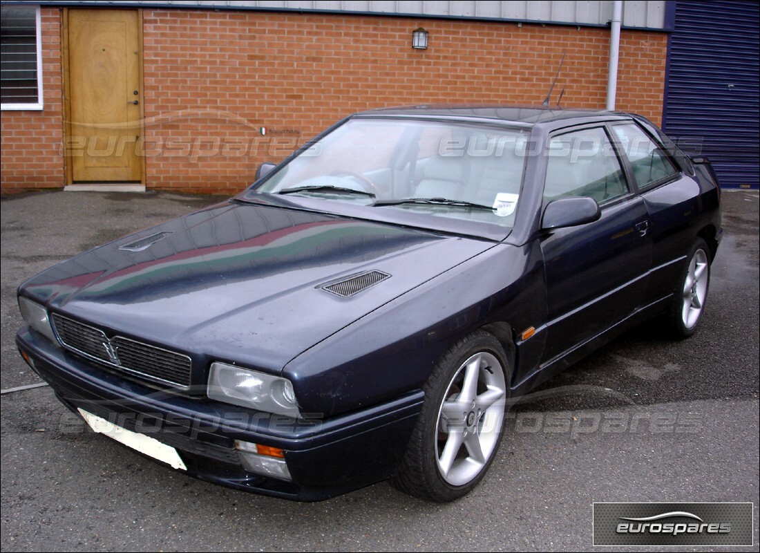 Maserati Ghibli 2.8 (Non ABS) getting ready to be stripped for parts at Eurospares