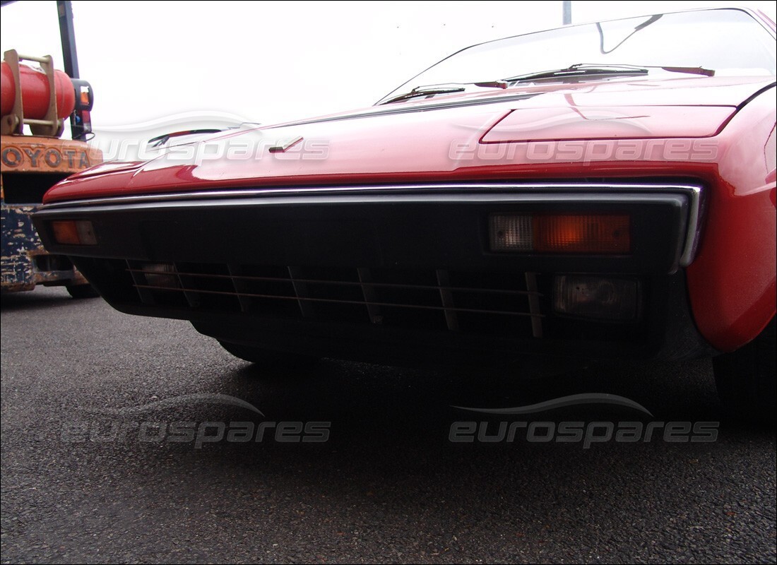 Ferrari 308 GT4 Dino (1979) with 54,824 Kilometers, being prepared for breaking #5