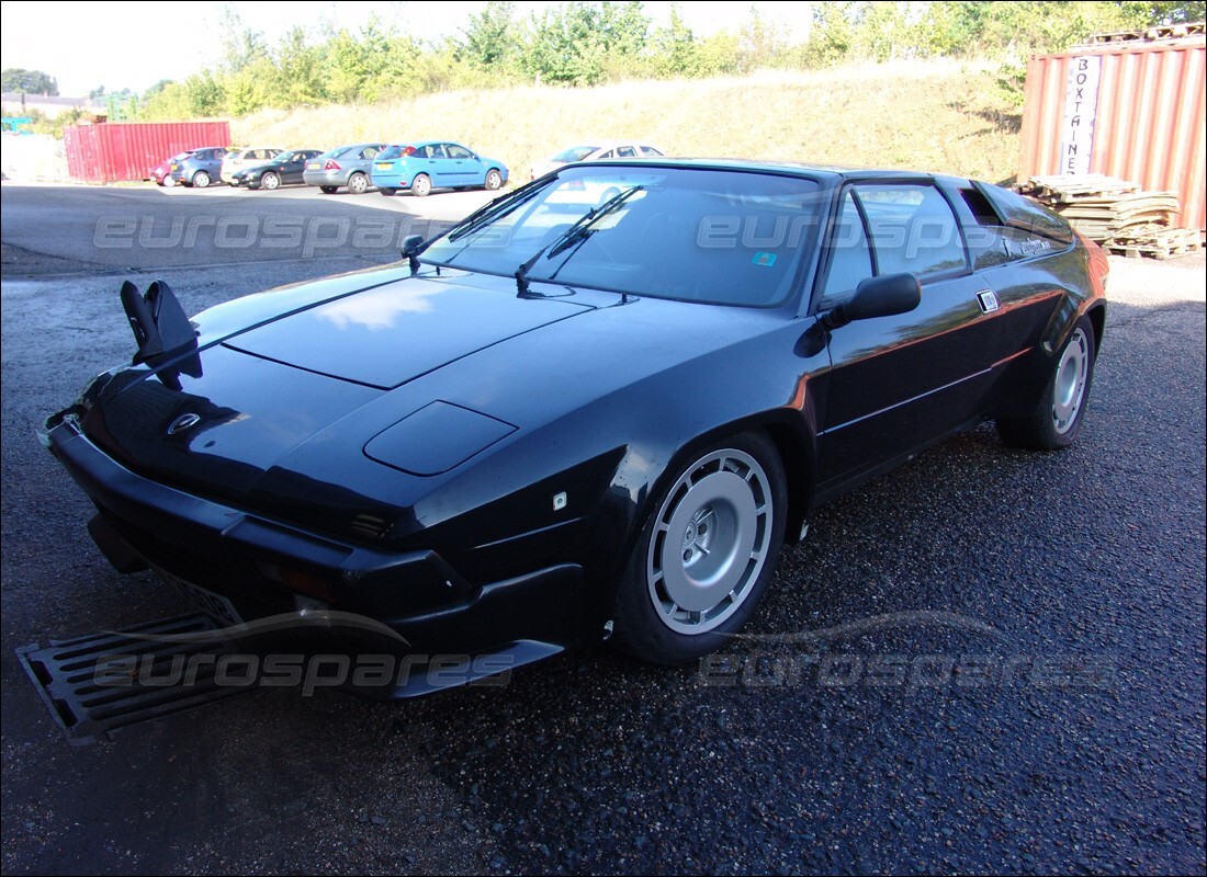 Lamborghini Jalpa 3.5 (1984) with 44,773 Kilometers, being prepared for breaking #6