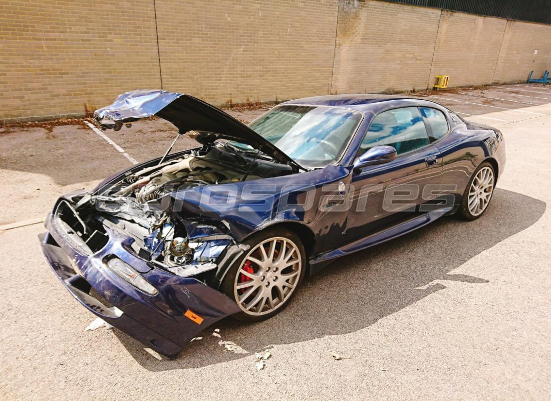 Maserati 4200 Gransport (2005) getting ready to be stripped for parts at Eurospares