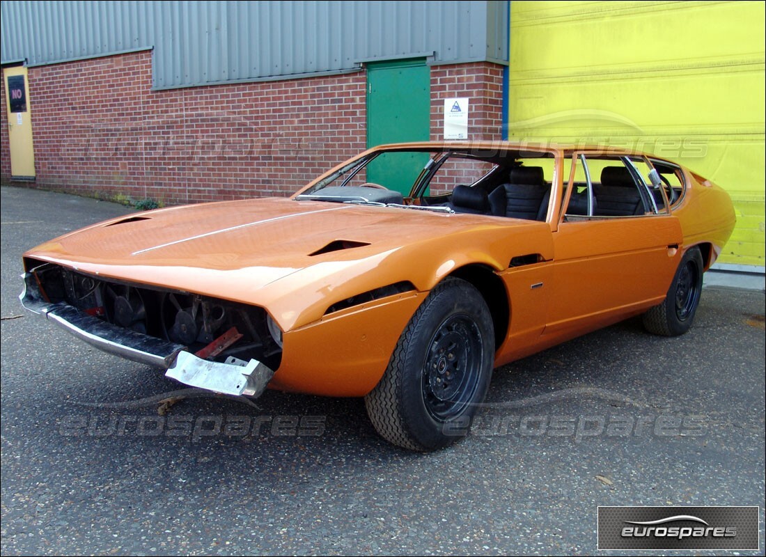 Lamborghini Espada with 44,000 Miles, being prepared for breaking #2