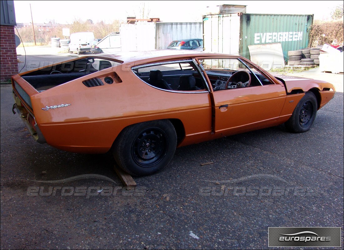 Lamborghini Espada with 44,000 Miles, being prepared for breaking #6