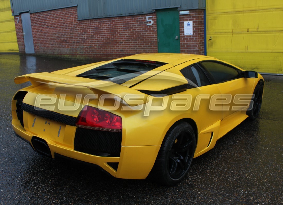 Lamborghini LP640 Coupe (2007) with 4,984 Kilometers, being prepared for breaking #6