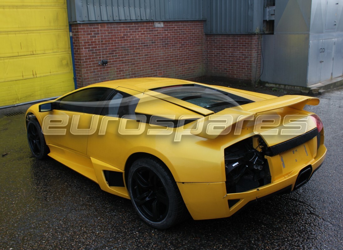 Lamborghini LP640 Coupe (2007) with 4,984 Kilometers, being prepared for breaking #5