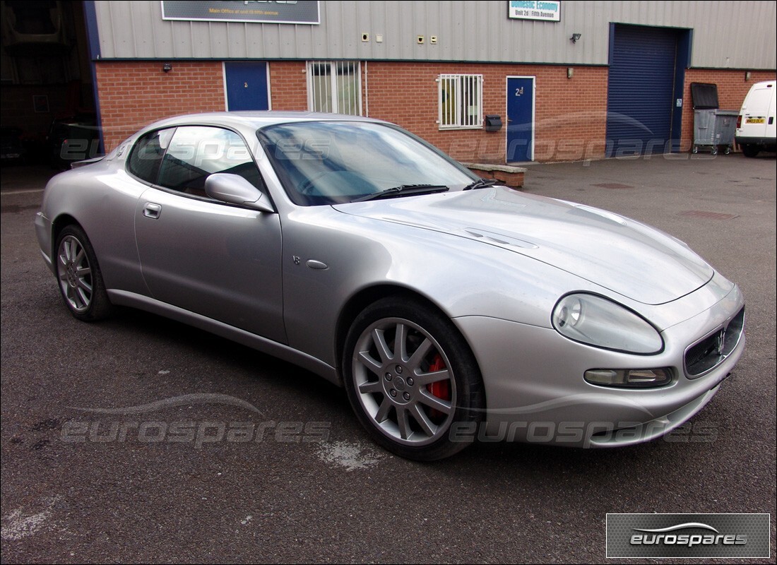 Maserati 3200 GT/GTA/Assetto Corsa getting ready to be stripped for parts at Eurospares