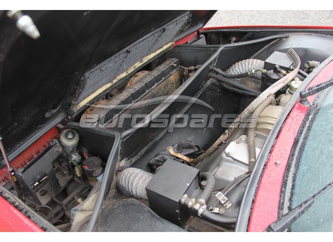 Ferrari 308 GT4 Dino (1976) with 4,173 Kilometers, being prepared for breaking #9