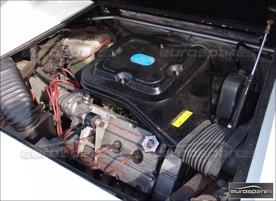 Ferrari 308 GT4 Dino (1976) with 68,108 Miles, being prepared for breaking #9