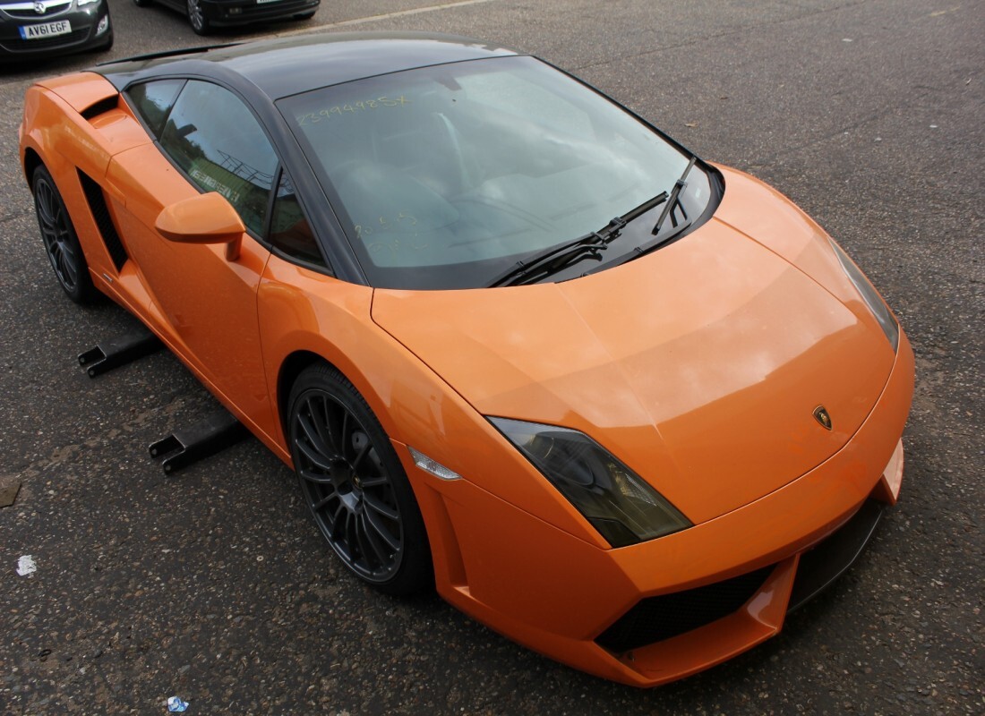 Lamborghini LP560-4 COUPE (2011) with 15,249 Miles, being prepared for breaking #5