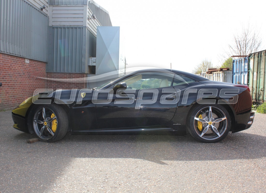 Ferrari California (Europe) with 12,258 Miles, being prepared for breaking #2