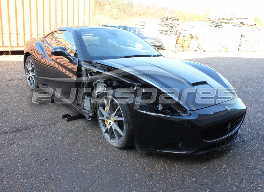 Ferrari California (Europe) with 30,524 Miles, being prepared for breaking #2