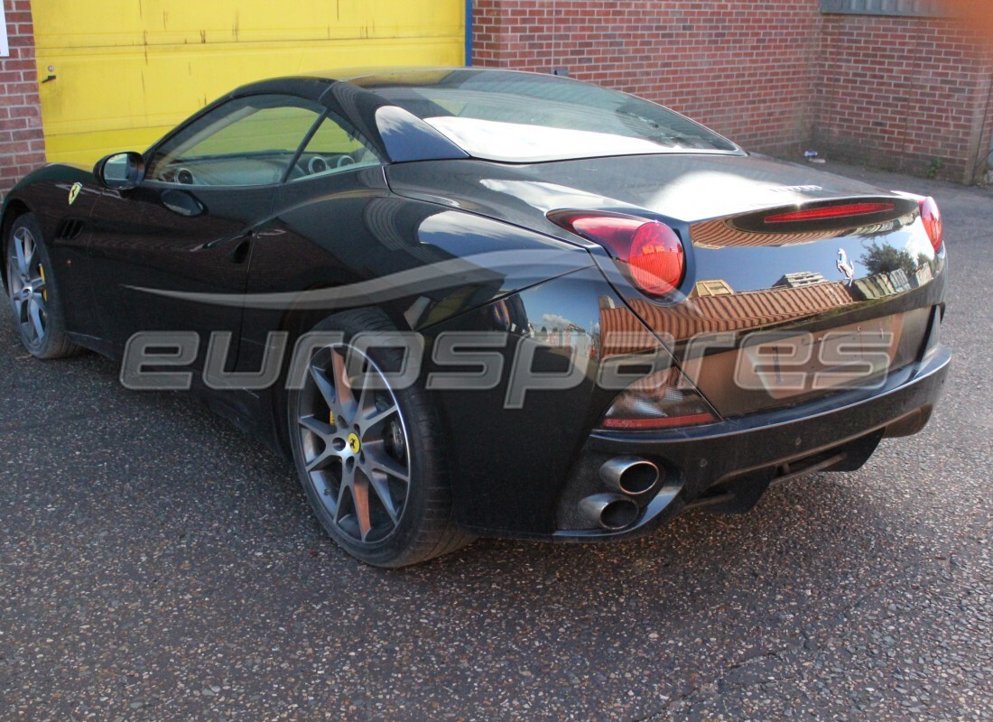 Ferrari California (Europe) with 30,524 Miles, being prepared for breaking #4