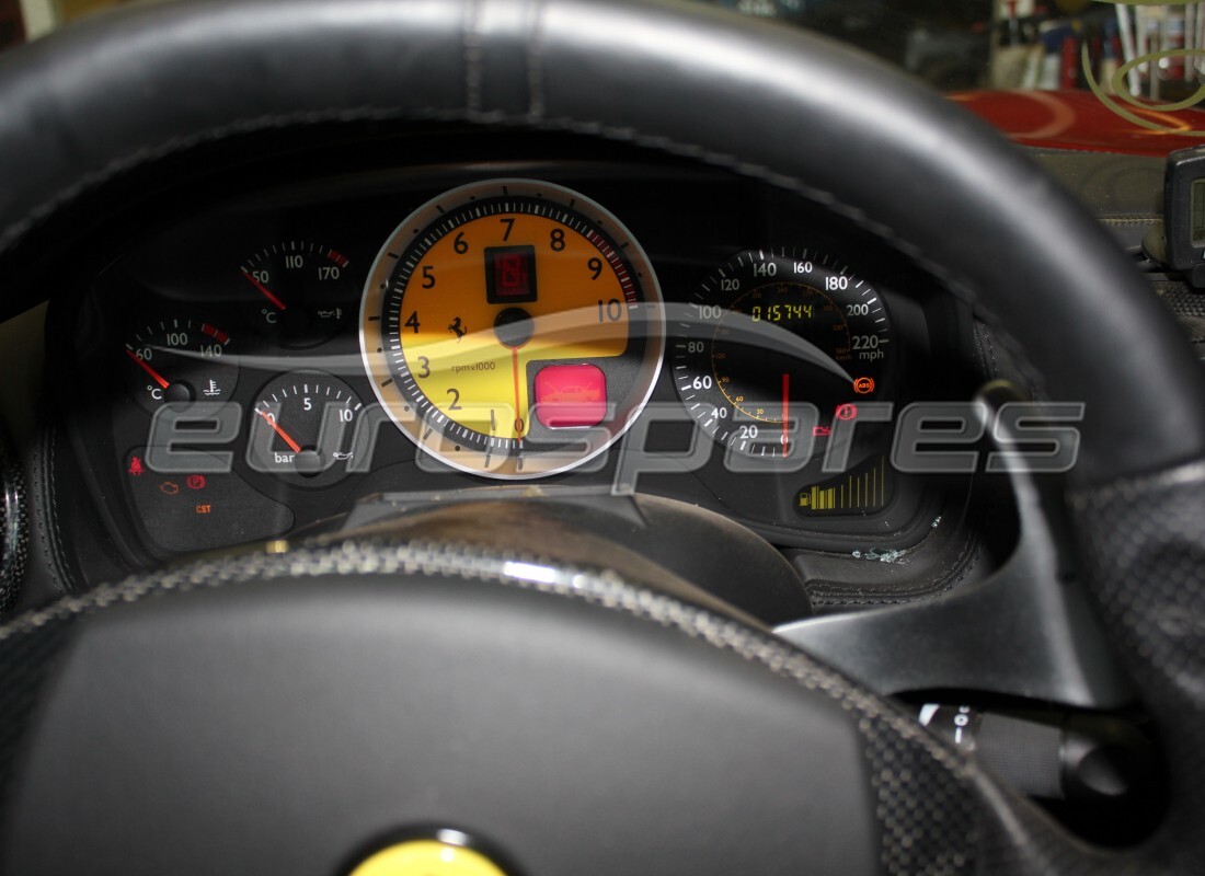 Ferrari F430 Spider (Europe) with 15,744 Miles, being prepared for breaking #10