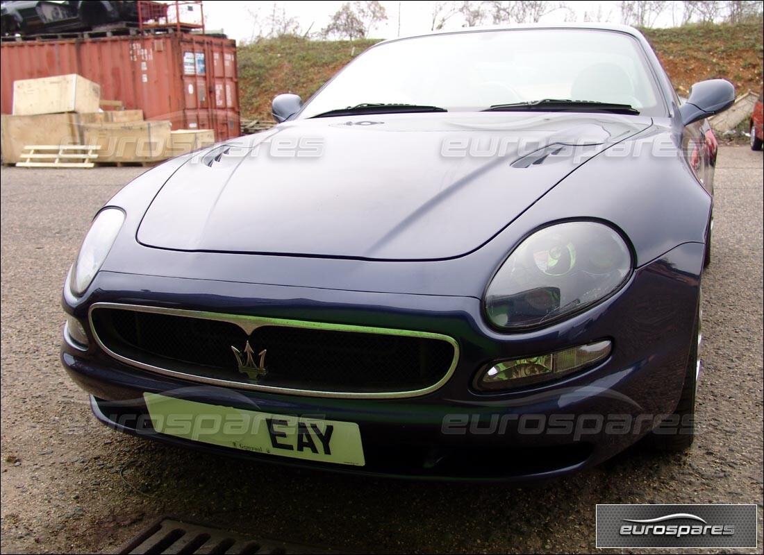 Maserati 3200 GT/GTA/Assetto Corsa with 66,000 Miles, being prepared for breaking #4