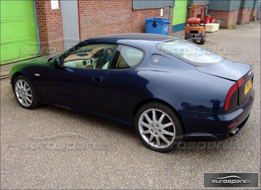 Maserati 3200 GT/GTA/Assetto Corsa with 66,000 Miles, being prepared for breaking #9