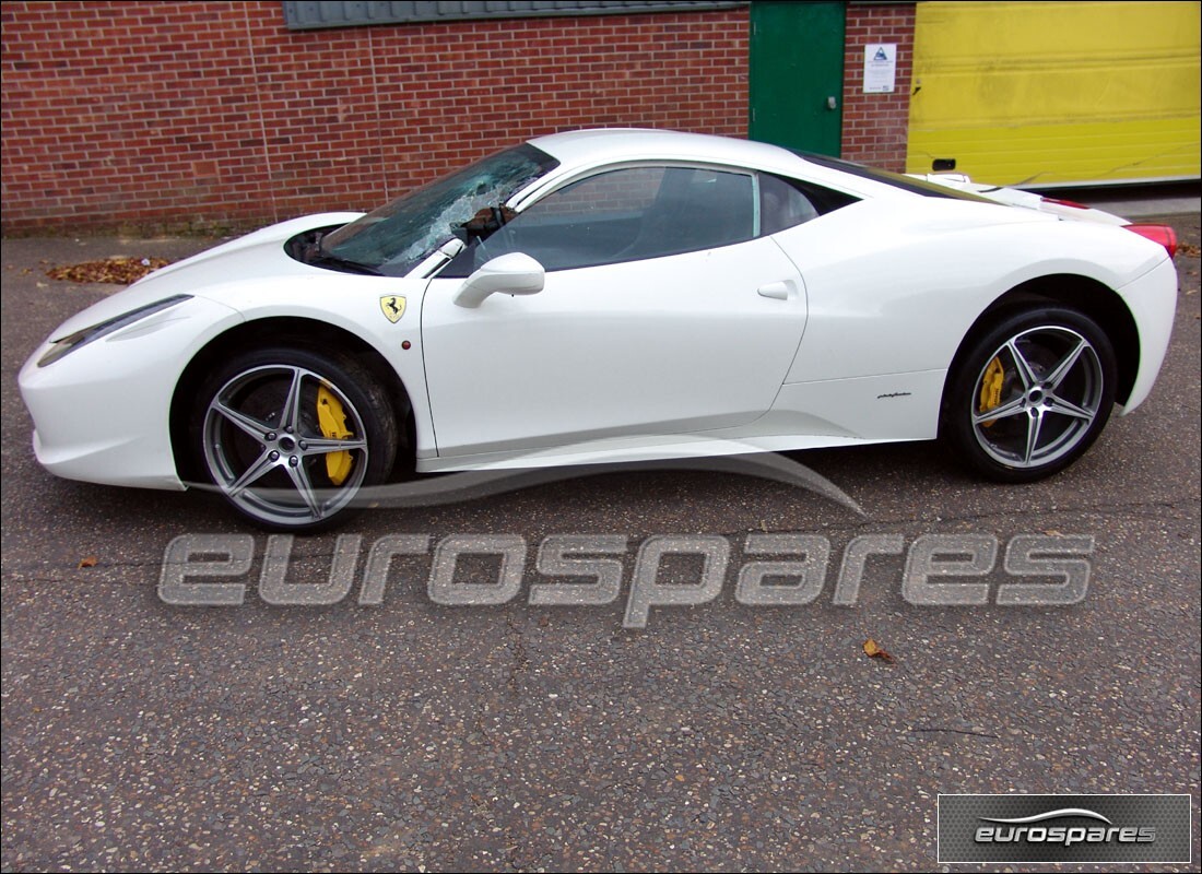 Ferrari 458 Italia (Europe) with 10,000 Miles, being prepared for breaking #2