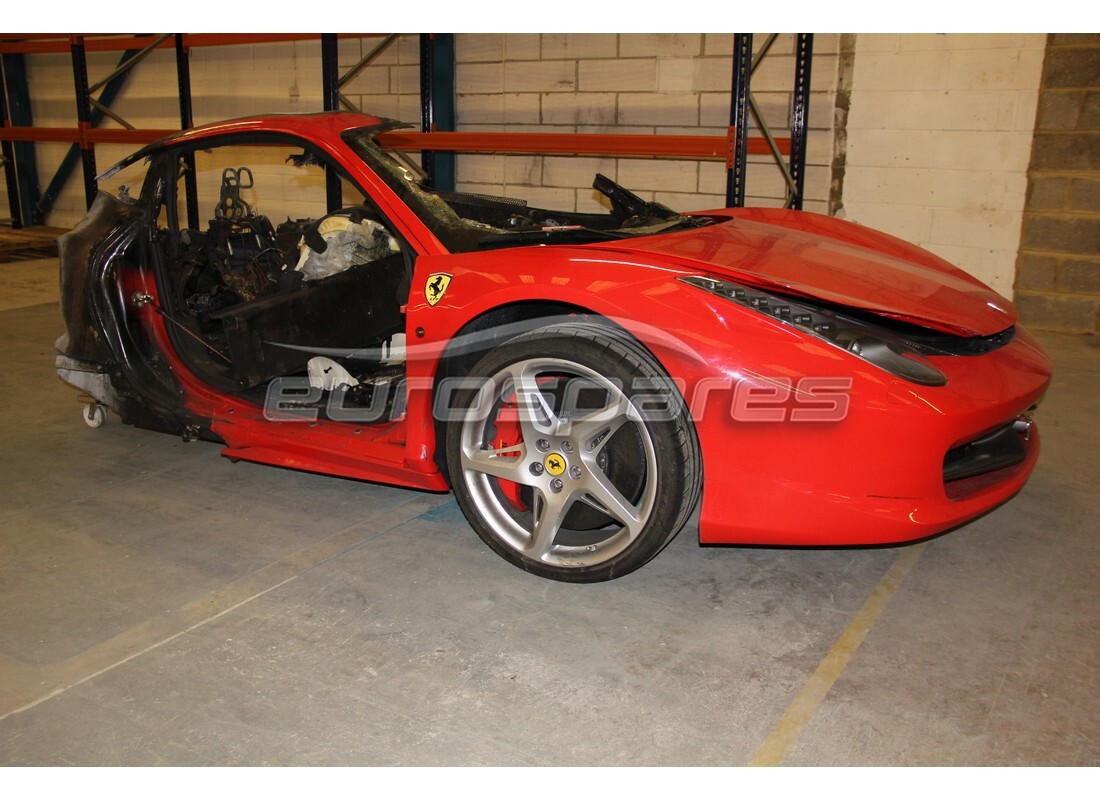 Ferrari 458 Italia (Europe) with 6,000 Kilometers, being prepared for breaking #3