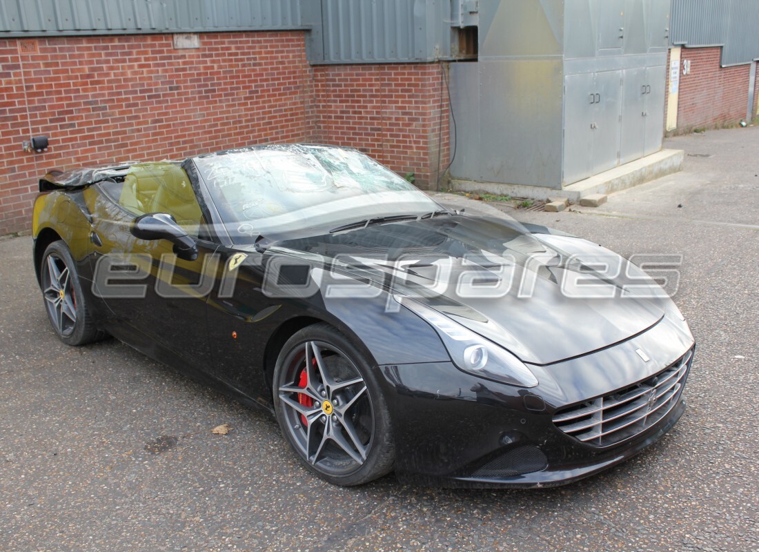 Ferrari California T (Europe) with 6,000 Miles, being prepared for breaking #6