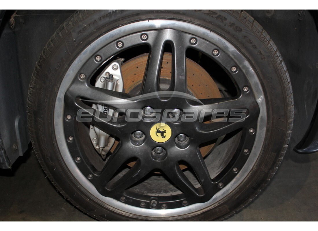 Ferrari 612 Scaglietti (Europe) with 25,558 Miles, being prepared for breaking #8