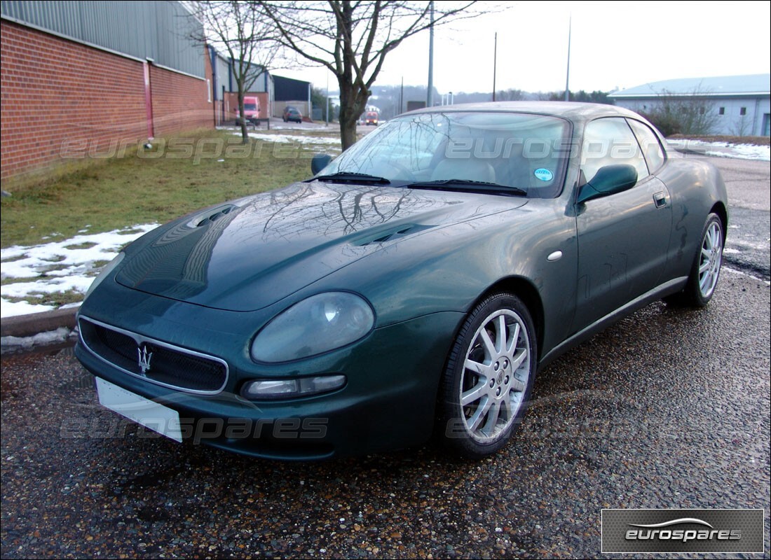 Maserati 3200 GT/GTA/Assetto Corsa getting ready to be stripped for parts at Eurospares