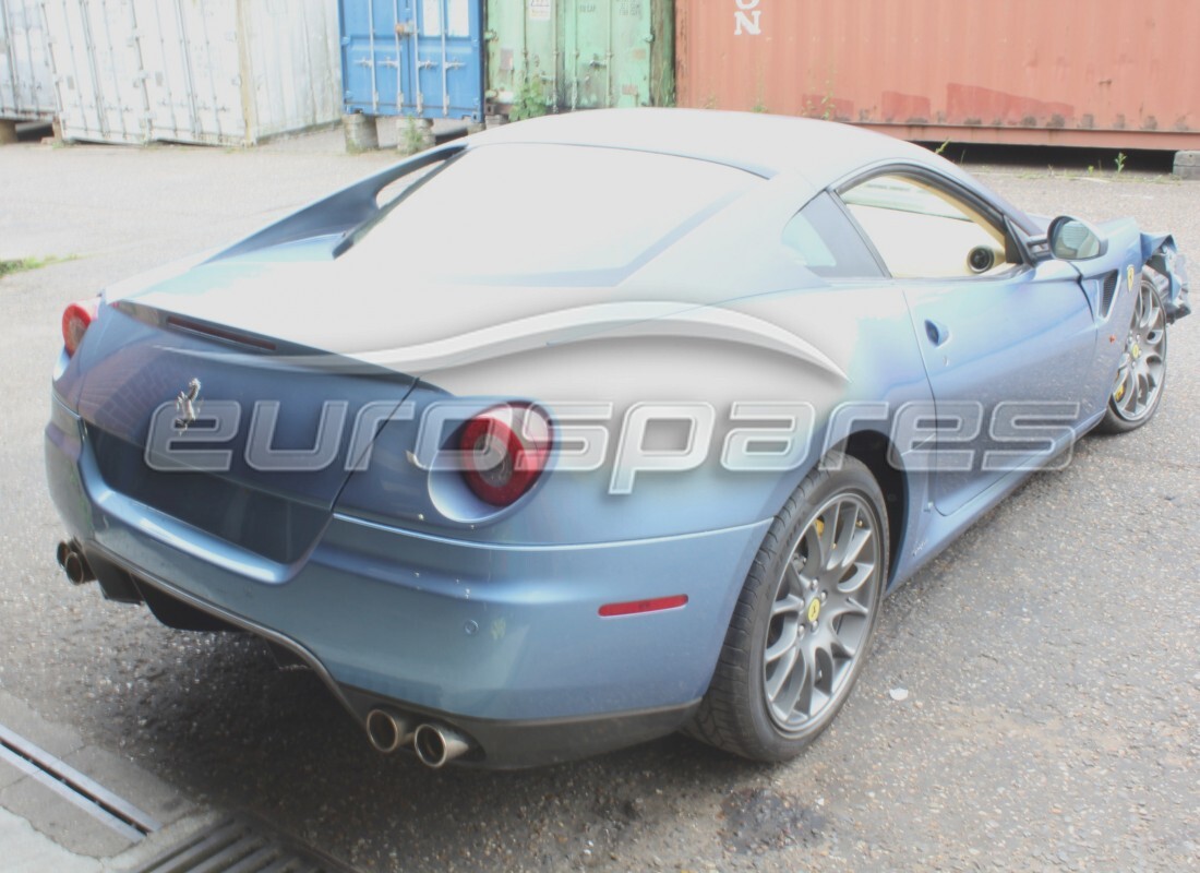 Ferrari 599 GTB Fiorano (Europe) with 40,432 Kilometers, being prepared for breaking #3