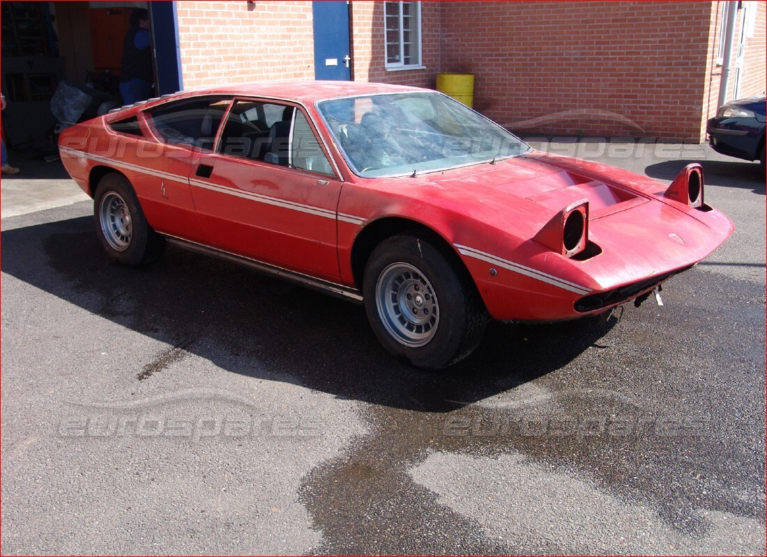 Lamborghini Urraco P250 / P250S with N/A, being prepared for breaking #8