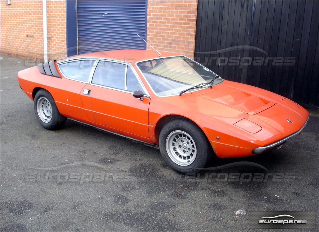 Lamborghini Urraco P250 / P250S with 45,370 Miles, being prepared for breaking #1