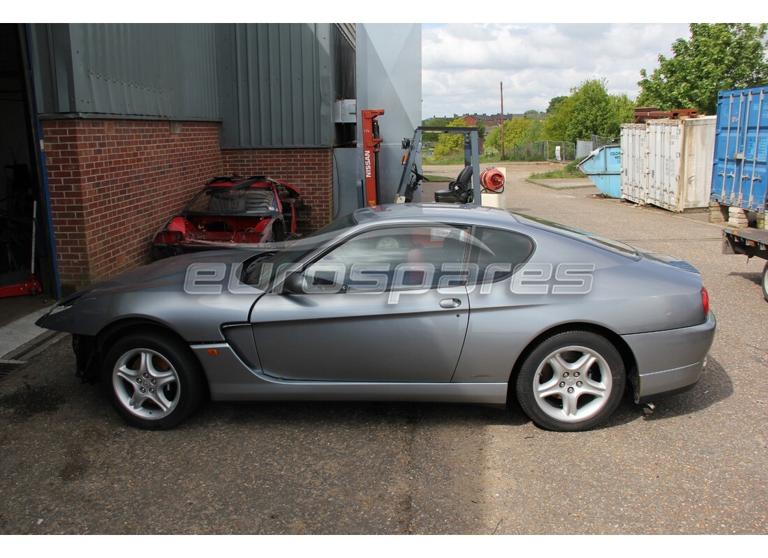 Ferrari 456 M GT/M GTA with 23,481 Miles, being prepared for breaking #3