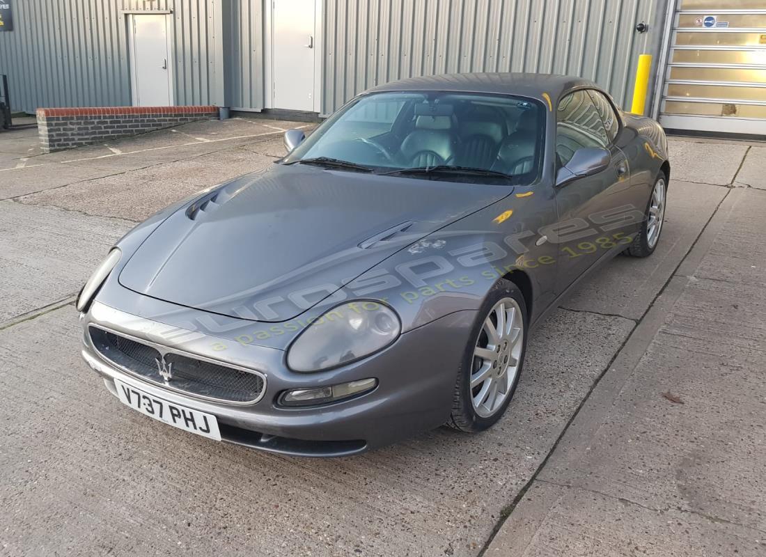 Maserati 3200 GT/GTA/Assetto Corsa getting ready to be stripped for parts at Eurospares