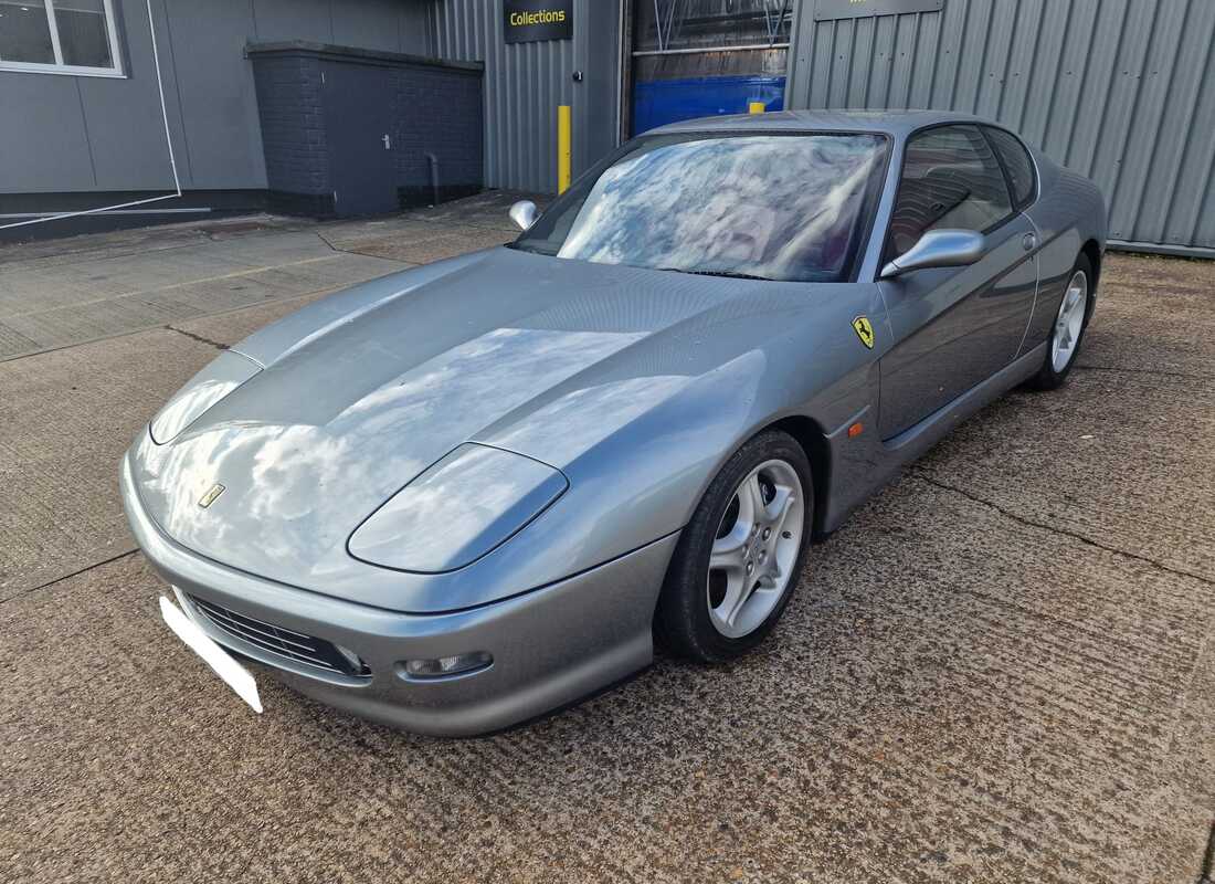 Ferrari 456 M GT/M GTA getting ready to be stripped for parts at Eurospares