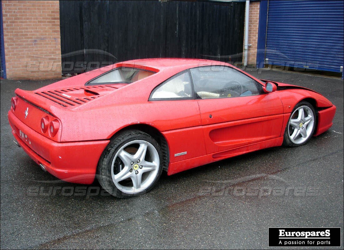 Ferrari 355 (5.2 Motronic) with 11,048 Miles, being prepared for breaking #3