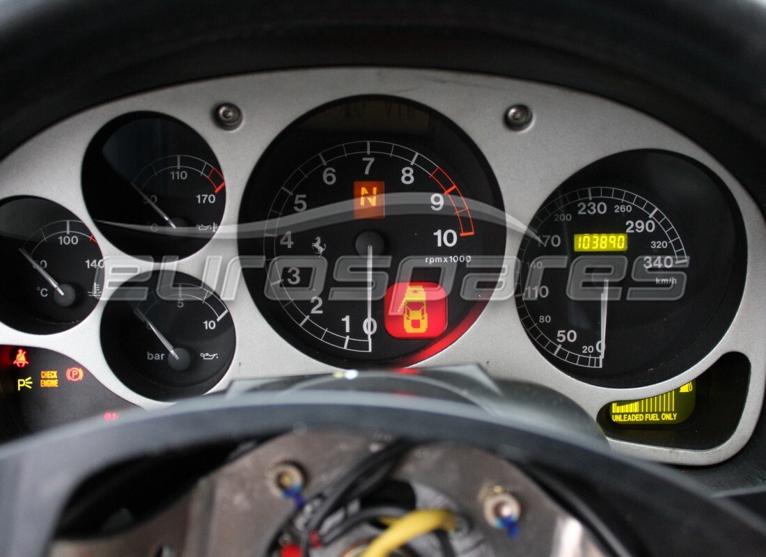 Ferrari 360 Modena with 65,000 Miles, being prepared for breaking #6