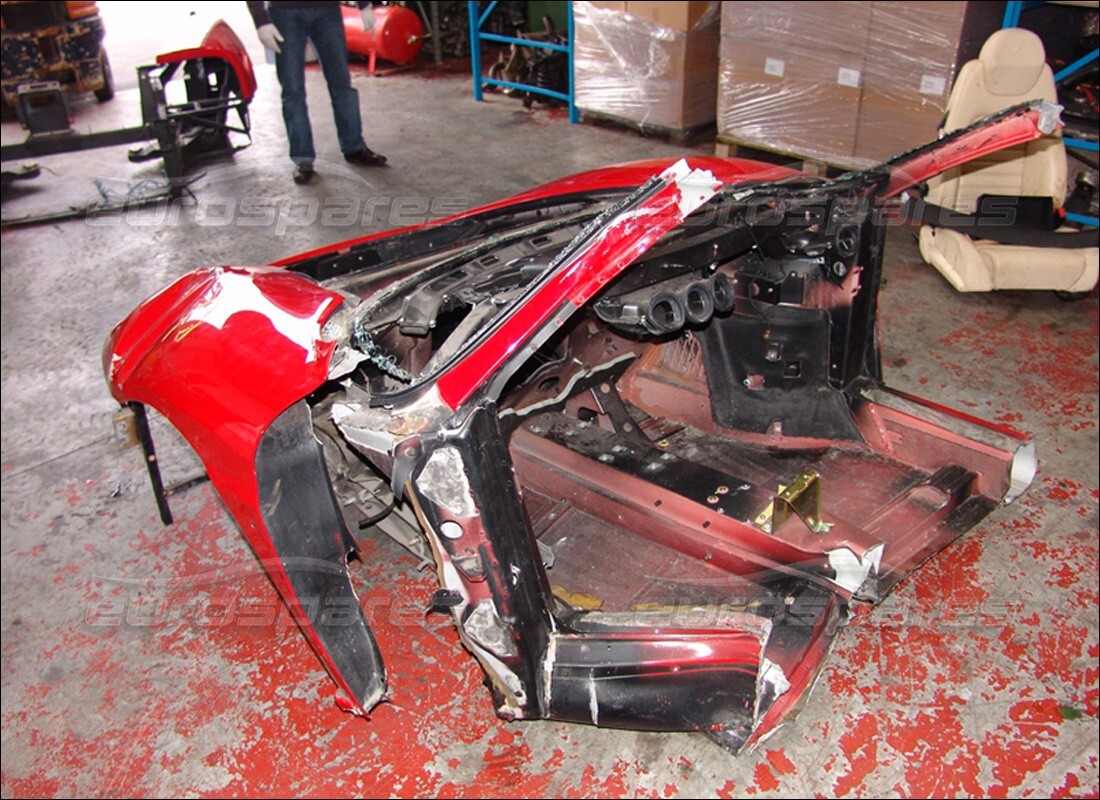 Ferrari 360 Modena with 18,000 Miles, being prepared for breaking #7