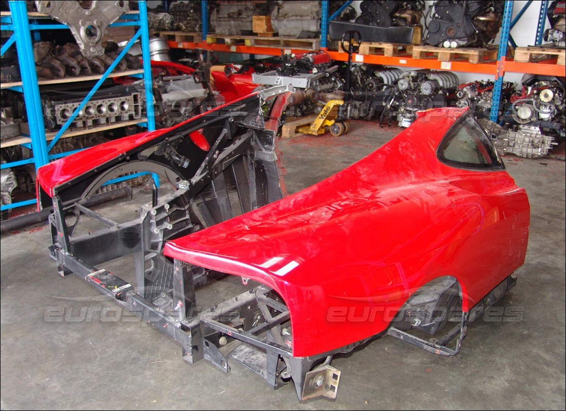 Ferrari 360 Modena with 18,000 Miles, being prepared for breaking #4