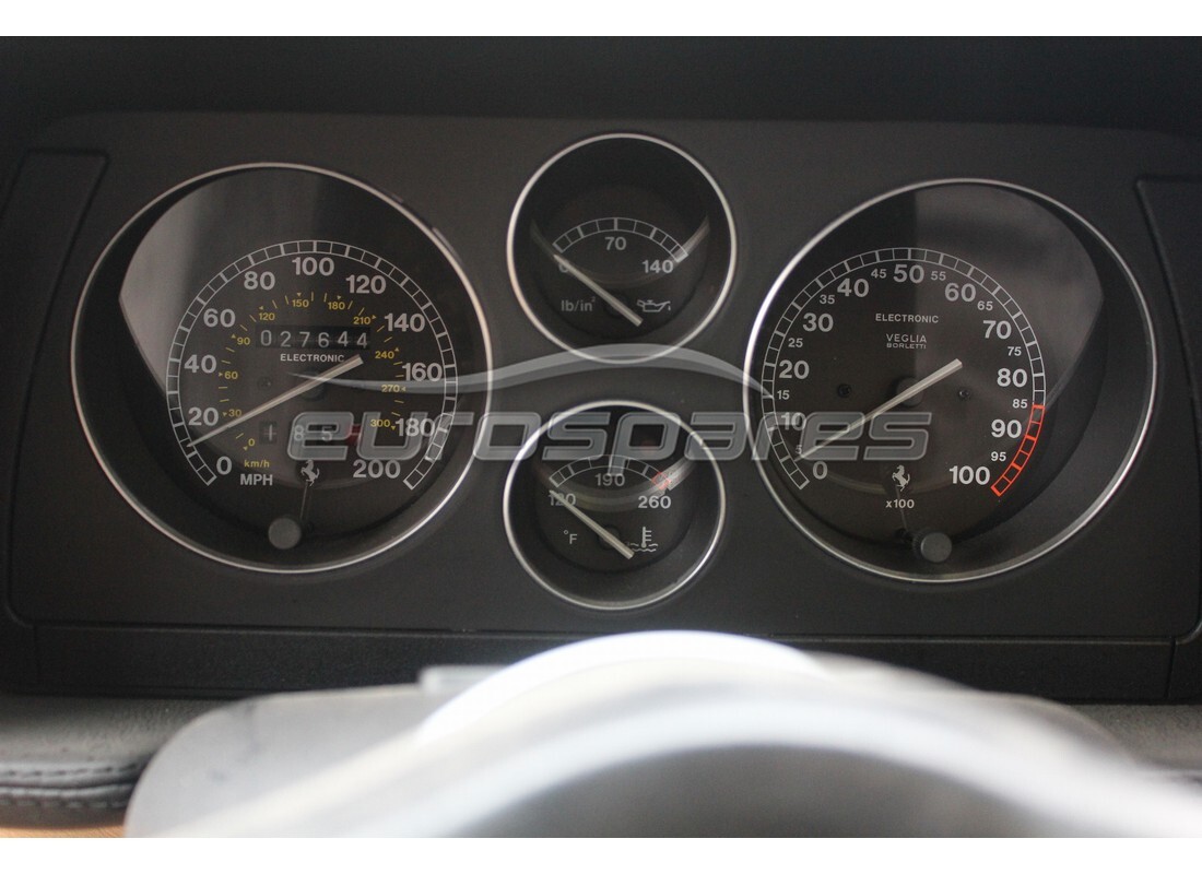 Ferrari 355 (2.7 Motronic) with 27,644 Miles, being prepared for breaking #7