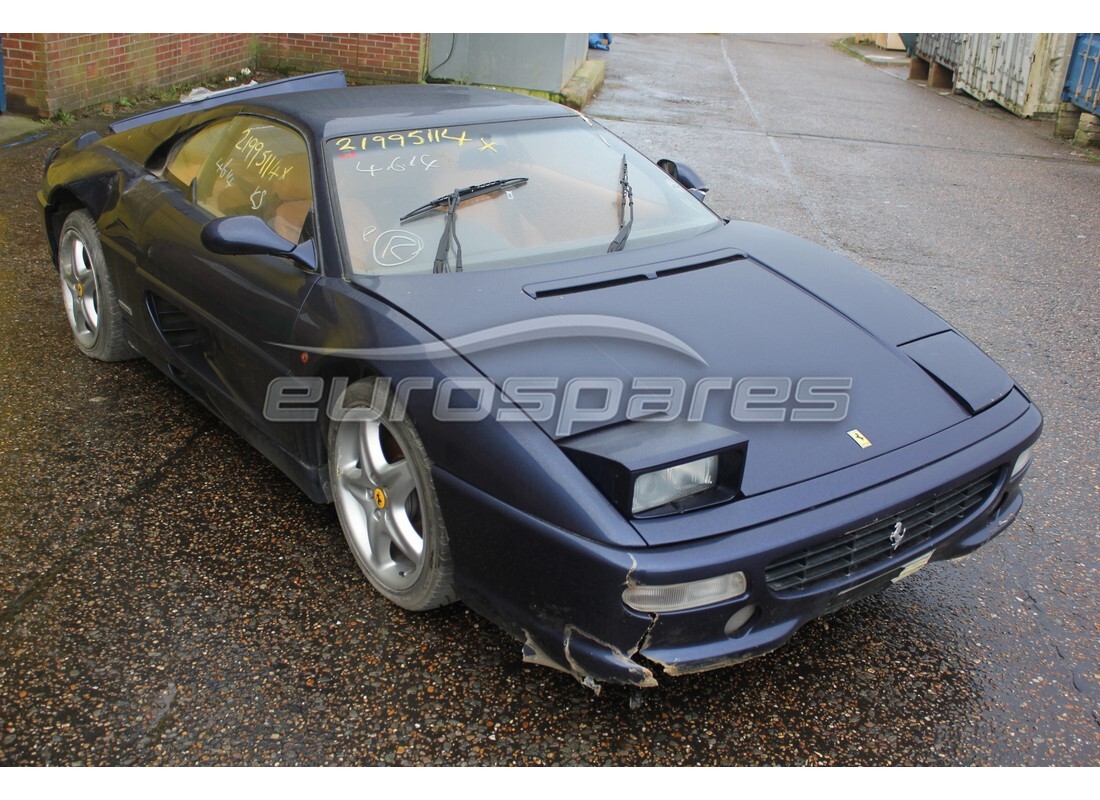 Ferrari 355 (2.7 Motronic) with 27,644 Miles, being prepared for breaking #5