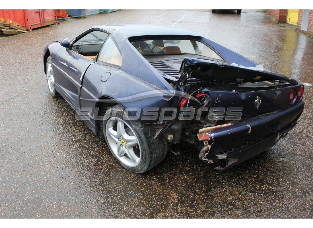 Ferrari 355 (2.7 Motronic) with 27,644 Miles, being prepared for breaking #3