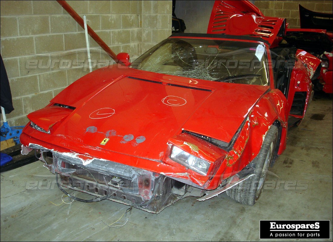 Ferrari 355 (5.2 Motronic) with 25,807 Miles, being prepared for breaking #8