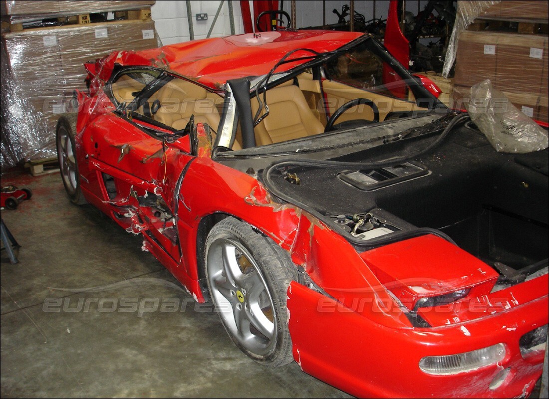 Ferrari 355 (2.7 Motronic) with 22,000 Miles, being prepared for breaking #3