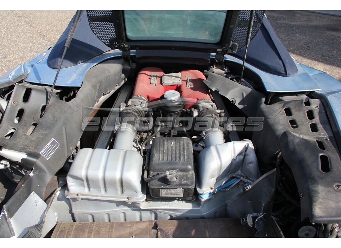 Ferrari 360 Spider with 57,000 Miles, being prepared for breaking #9