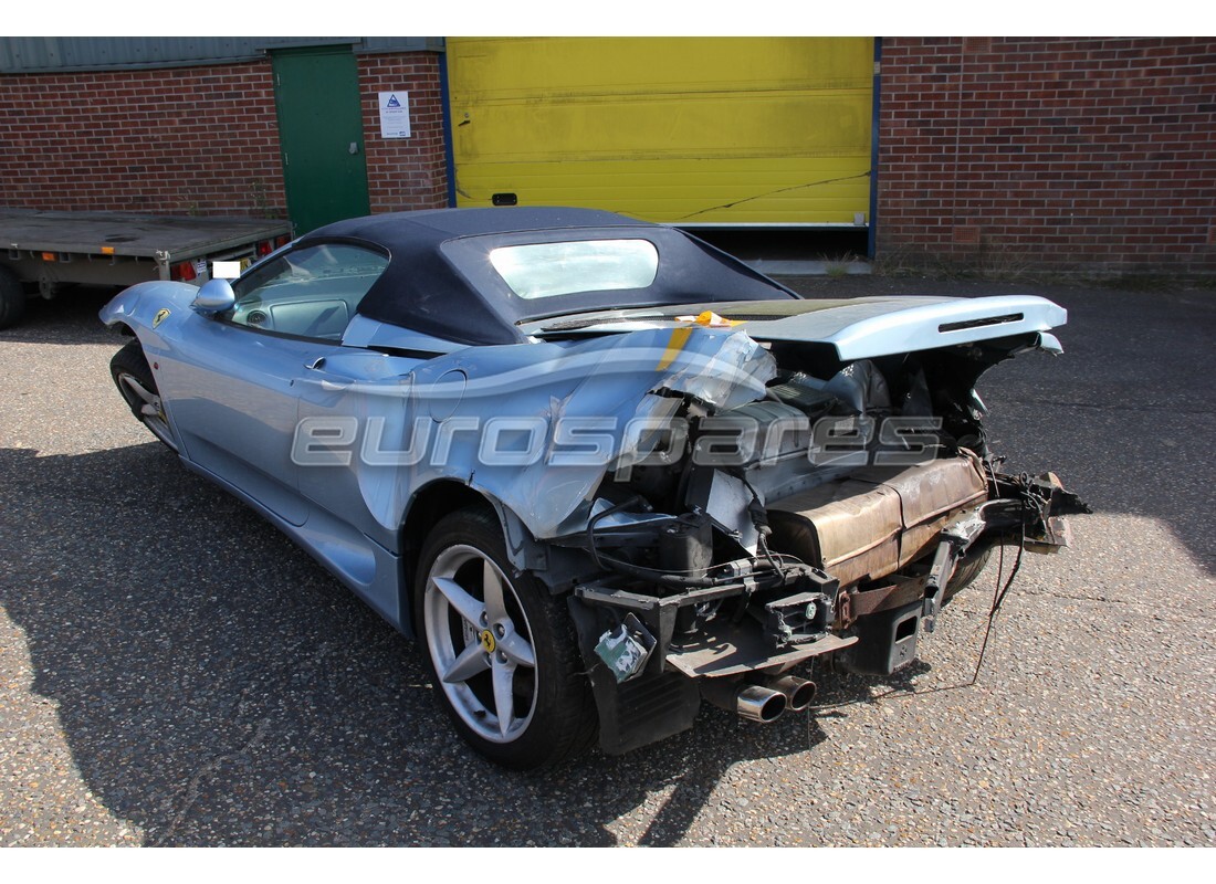 Ferrari 360 Spider with 57,000 Miles, being prepared for breaking #4