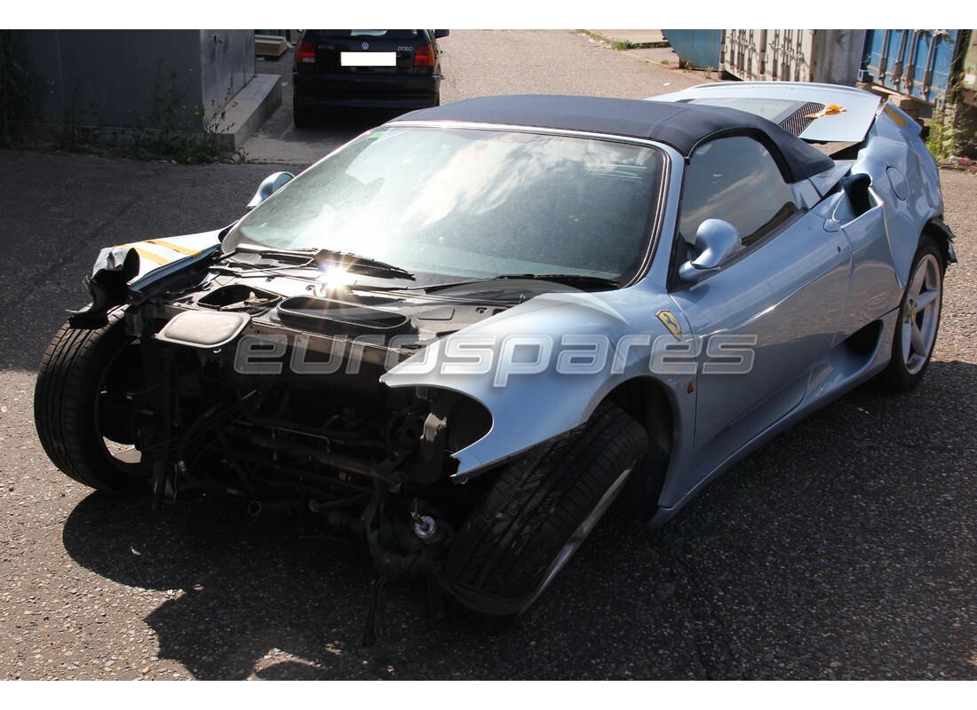 Ferrari 360 Spider with 57,000 Miles, being prepared for breaking #2