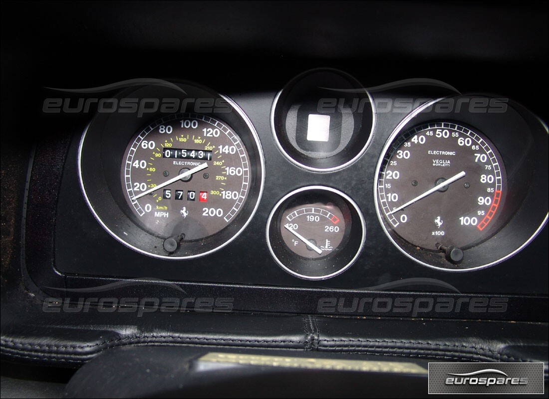 Ferrari 355 (5.2 Motronic) with 15,431 Miles, being prepared for breaking #8