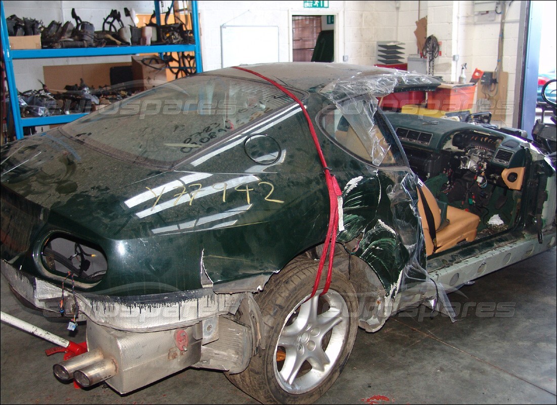 Ferrari 456 GT/GTA with 31,500 Miles, being prepared for breaking #6