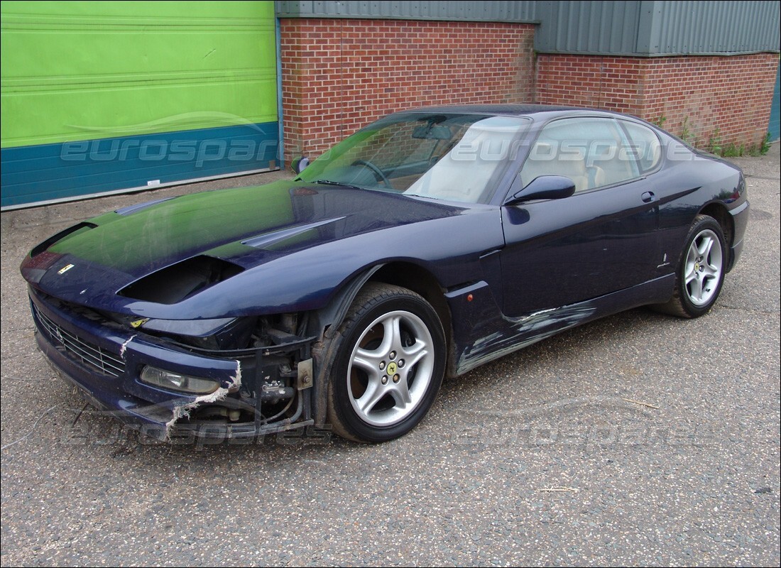 Ferrari 456 GT/GTA with 43,555 Miles, being prepared for breaking #9