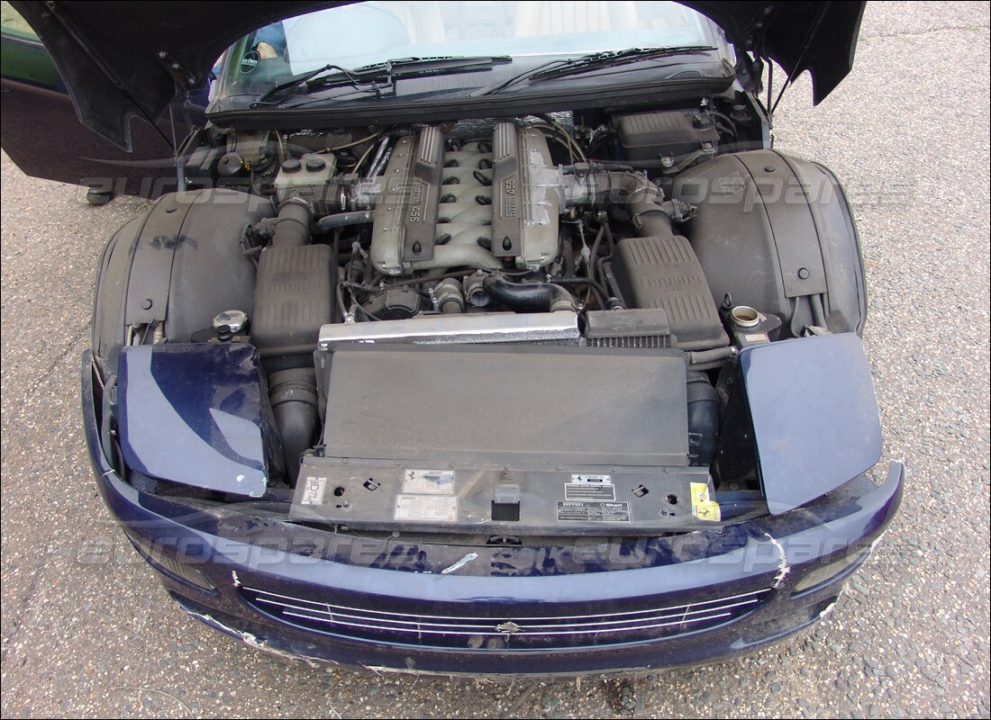 Ferrari 456 GT/GTA with 43,555 Miles, being prepared for breaking #4