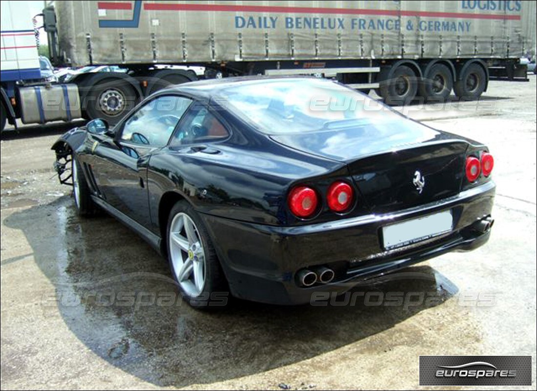 Ferrari 575M Maranello with 7,475 Kilometers, being prepared for breaking #4