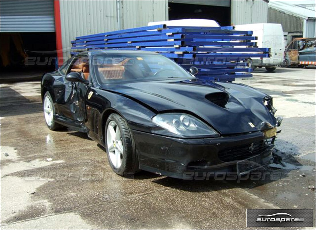 Ferrari 575M Maranello with 7,475 Kilometers, being prepared for breaking #1