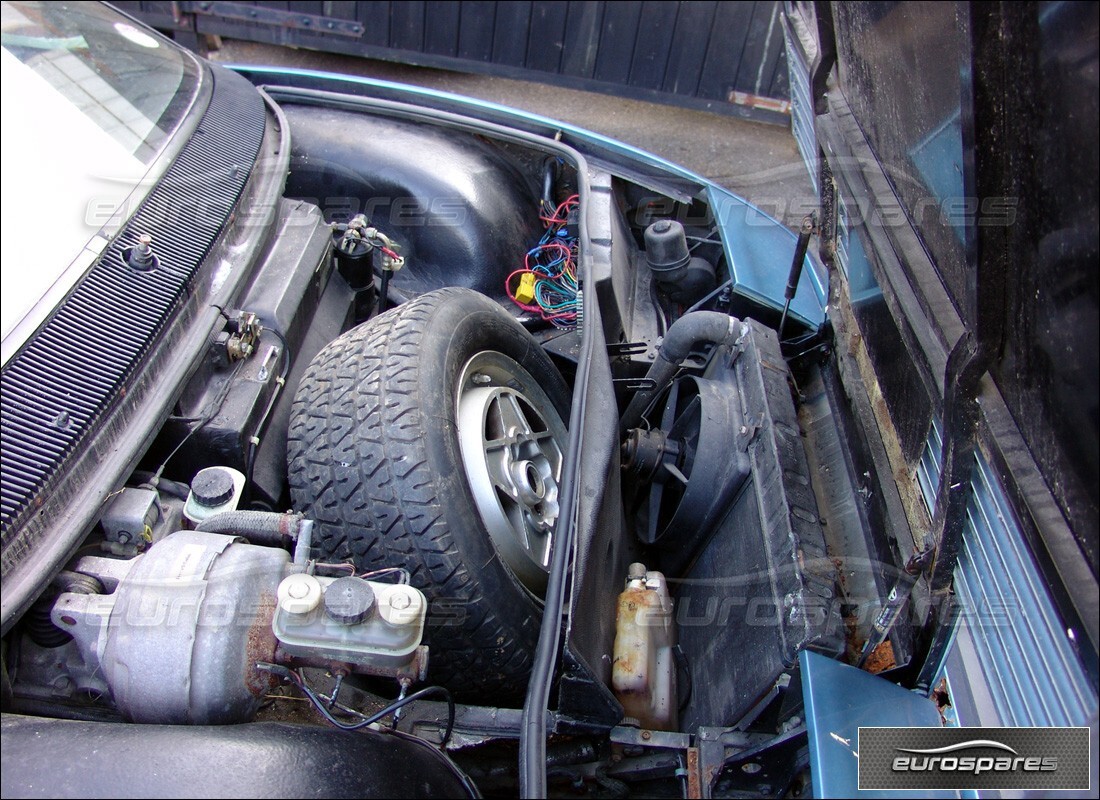 Ferrari Mondial 3.0 QV (1984) with 64,000 Miles, being prepared for breaking #4